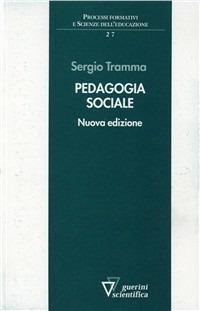 Pedagogia sociale - Sergio Tramma - copertina
