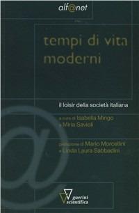 Tempi di vita moderni - copertina