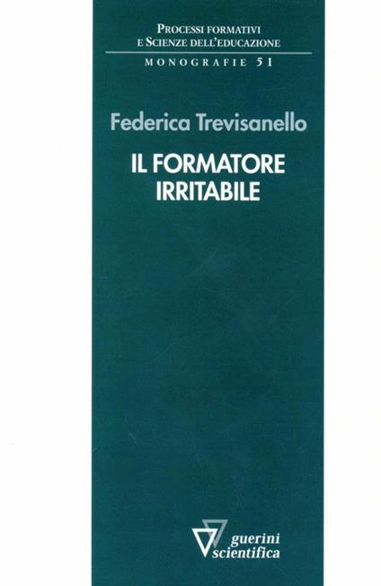 Il formatore irritabile - Federica Trevisanello - copertina