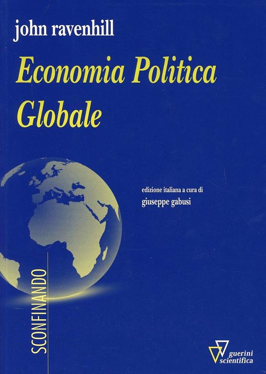 Economia politica globale - John Ravenhill - copertina