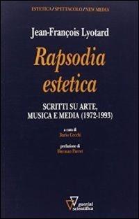 Rapsodia estetica - J. François Lyotard - copertina