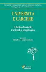 Università e carcere. Il diritto allo studio tra vincoli e progettualità