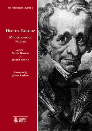 Hector Berlioz. Miscellaneous studies - copertina