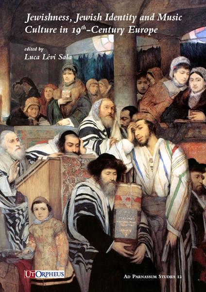 Jewishness, Jewish identity and music culture in 19th-Century Europe - copertina