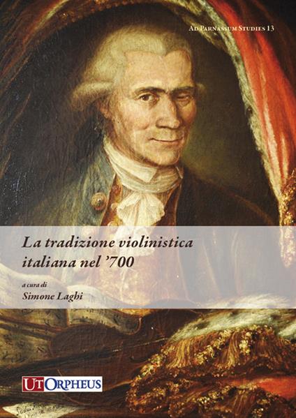 La tradizione violinistica italiana nel '700 - copertina