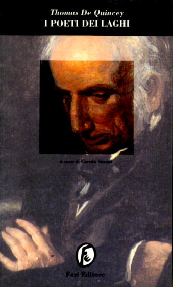 I poeti dei laghi - Thomas De Quincey - copertina