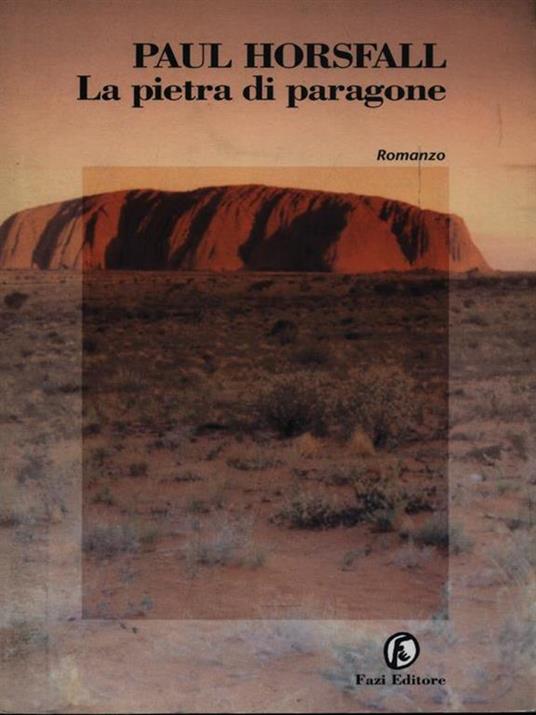 La pietra di paragone - Paul Horsfall - copertina