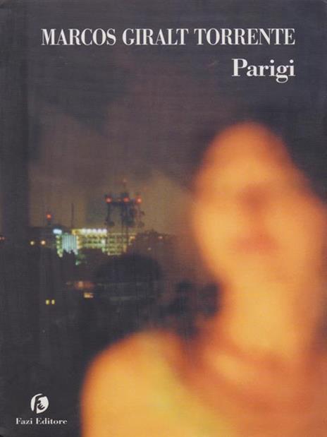 Parigi - Marcos Giralt Torrente - copertina