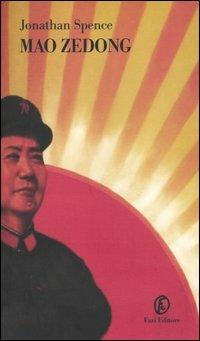 Mao Zedong - Jonathan D. Spence - copertina