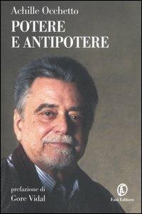 Potere e antipotere - Achille Occhetto - copertina