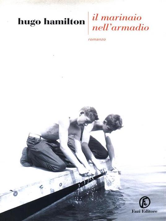 Il marinaio nell'armadio - Hugo Hamilton - copertina