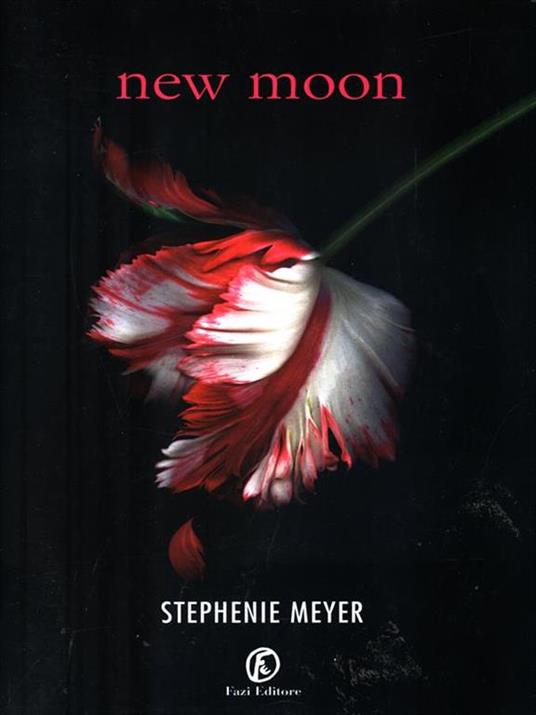 New moon - Stephenie Meyer - copertina