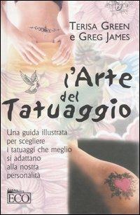 L'arte del tatuaggio - Terisa Green - copertina