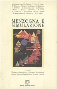 Menzogna e simulazione - copertina