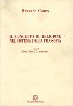 Il concetto di religione nel sistema della filosofia