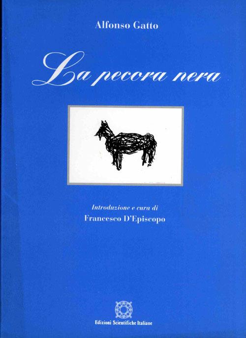 La pecora nera - Alfonso Gatto - copertina