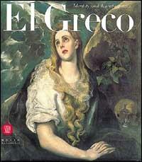 El Greco. Identità e trasformazione. Ediz. inglese - copertina