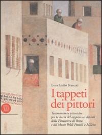 I tappeti dei pittori - Luca E. Brancati - copertina