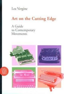 Art on cutting edge - Lea Vergine - copertina