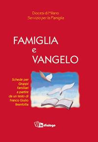 Famiglia e vangelo - Franco Giulio Brambilla - copertina