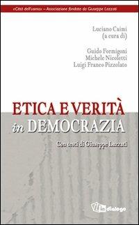 Etica e verità in democrazia - copertina