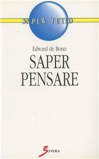 Saper pensare - Edward De Bono - copertina