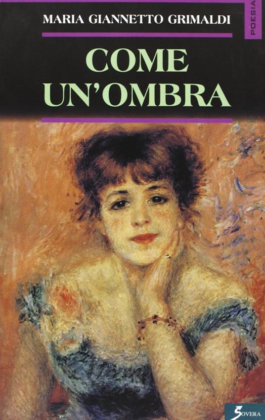 Come un'ombra - Maria Giannetto Grimaldi - copertina