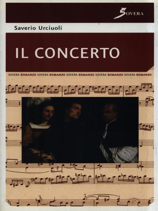 Il concerto - Saverio Urciuoli - copertina