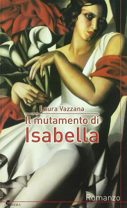Il mutamento di Isabella - Laura Vazzana - copertina