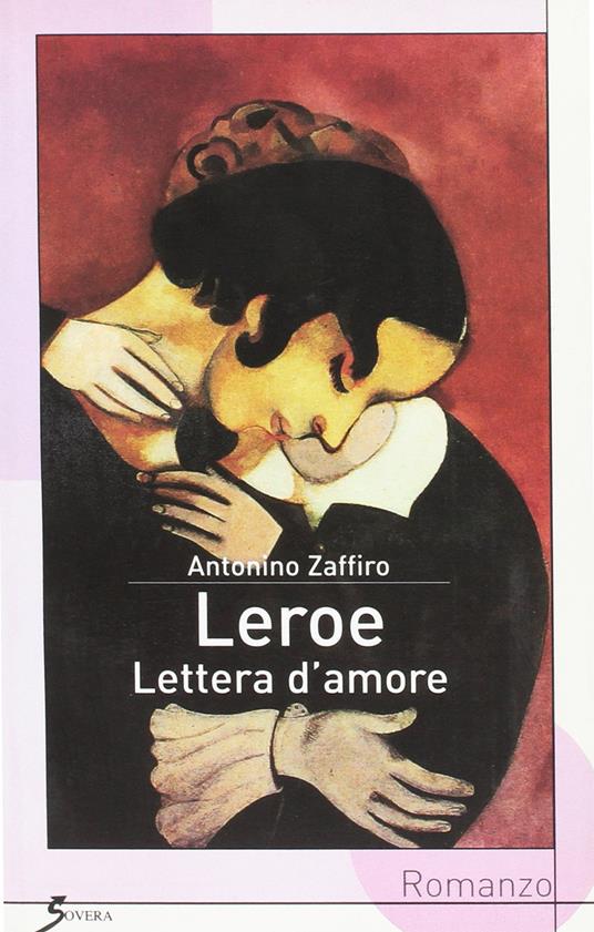 Leroe. Lettera d'amore - Antonino Zaffiro - copertina