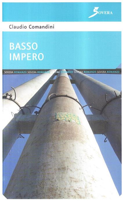 Basso impero - Claudio Comandini - copertina