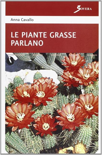 Le piante grasse parlano - Anna Cavallo - copertina