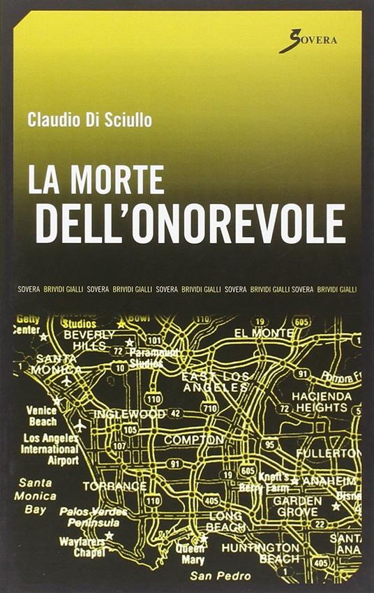 La morte dell'onorevole - Claudio Di Sciullo - copertina