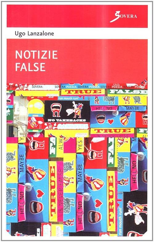 Notizie false - Ugo Lanzalone - copertina