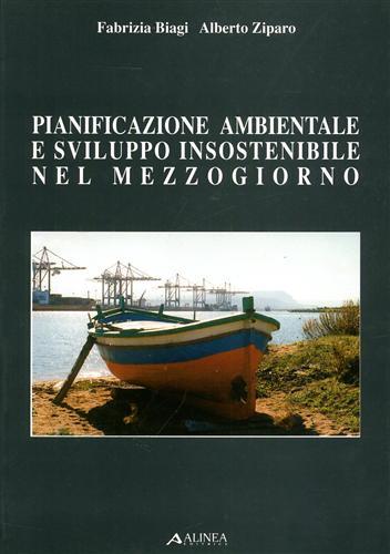 Pianificazione ambientale e sviluppo insostenibili nel Mezzogiorno - Alberto Ziparo,Fabrizia Biagi - copertina