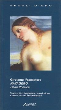 Navagero: della poetica - Girolamo Fracastoro - copertina
