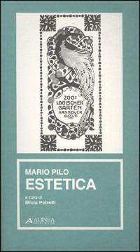 Mario Pilo. Estetica - copertina