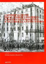 Conservazione degli edifici storici. Vincoli di normativa e sicurezza antincendio