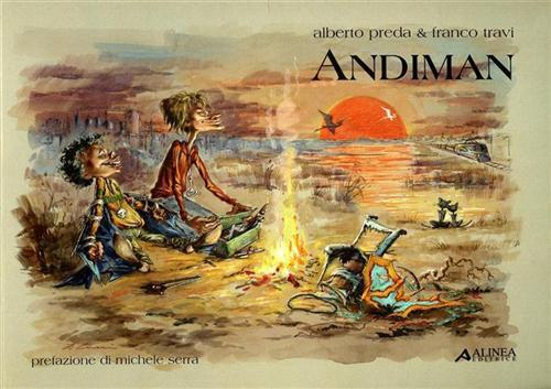 Andiman - Alberto Preda,Franco Travi - copertina