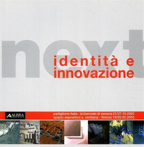 Identità e innovazione. Catalogo della mostra - copertina