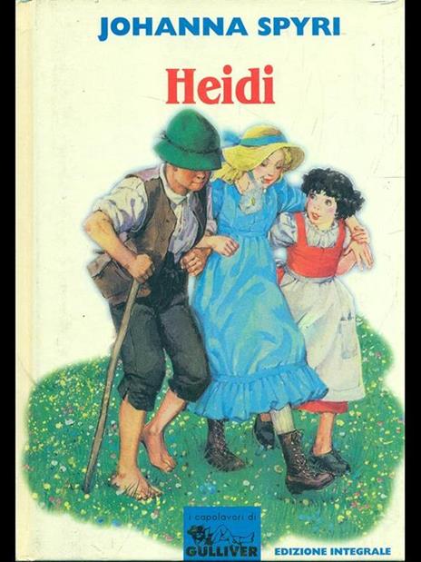 Heidi - Johanna Spyri - copertina