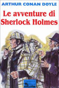 Le avventure di Sherlock Holmes - Arthur Conan Doyle - copertina