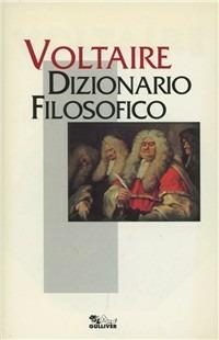 Dizionario filosofico - Voltaire - copertina