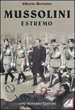 Mussolini estremo