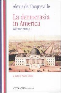 La democrazia in America - Alexis de Tocqueville - copertina