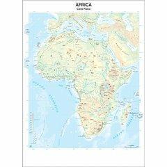 Africa scolastica murale 1:10.000.000 - copertina
