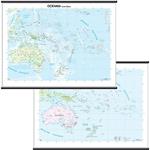 Carta Geografica Oceania