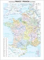 Carta Geografica Madrelingua Francia