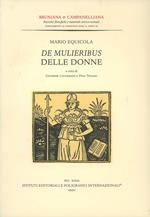 De mulieribus-Delle donne. Testo latino a fronte