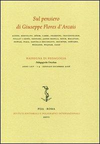 Sul pensiero di Giuseppe Flores d'Arcais. Vol. 64 - copertina